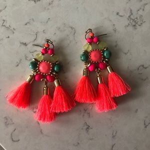 Lilly Pulitzer Tassel Earrings